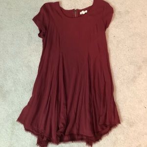 silence + noise | Urban Outfitters Red Dress